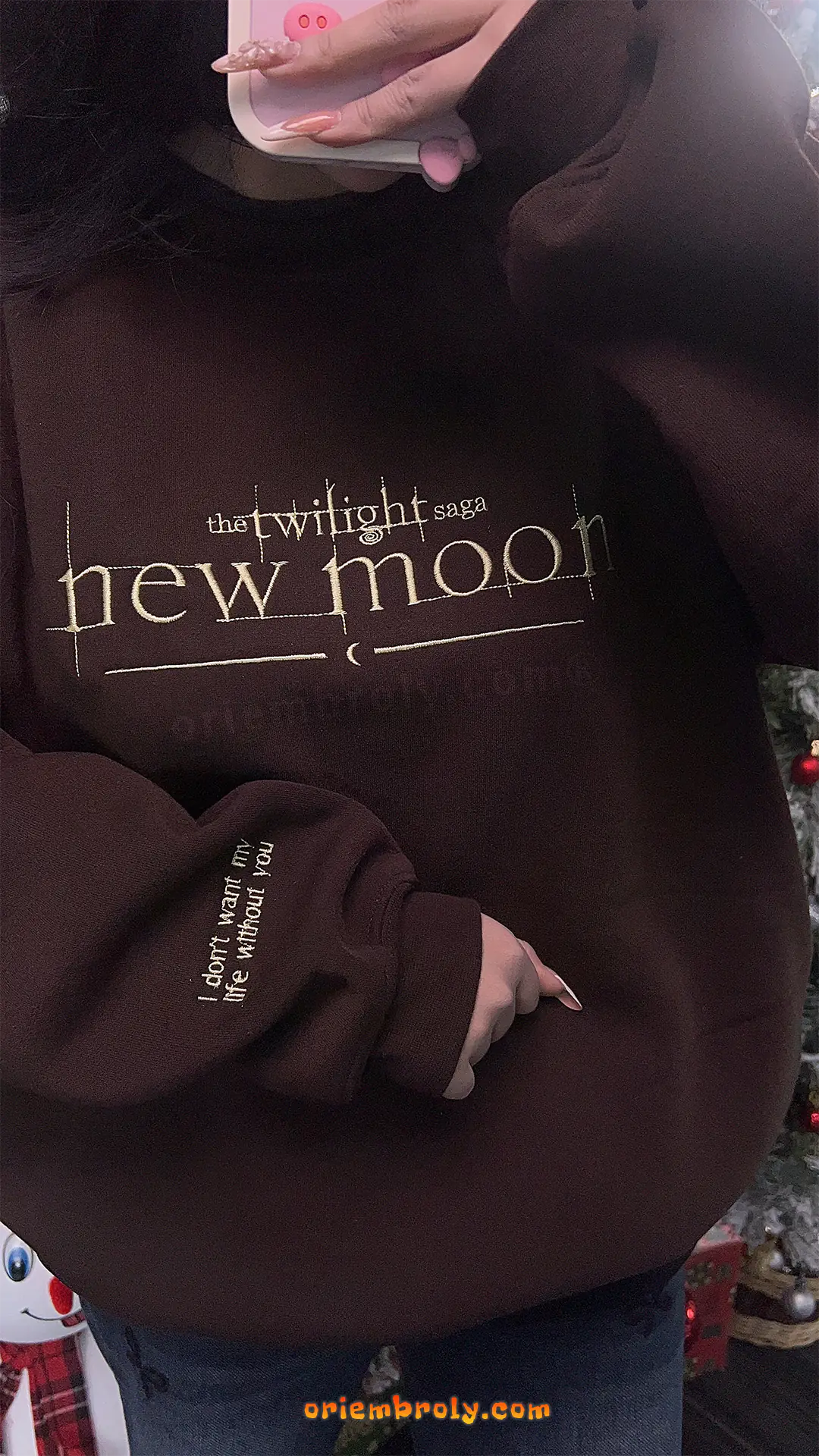 Book lover sweatshirt inspired by vampire romance novels