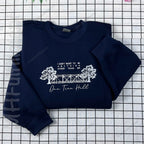 Embroidered Scott 23 TV show fan crewneck