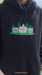 SDSU Aztecs inspired unisex hoodie