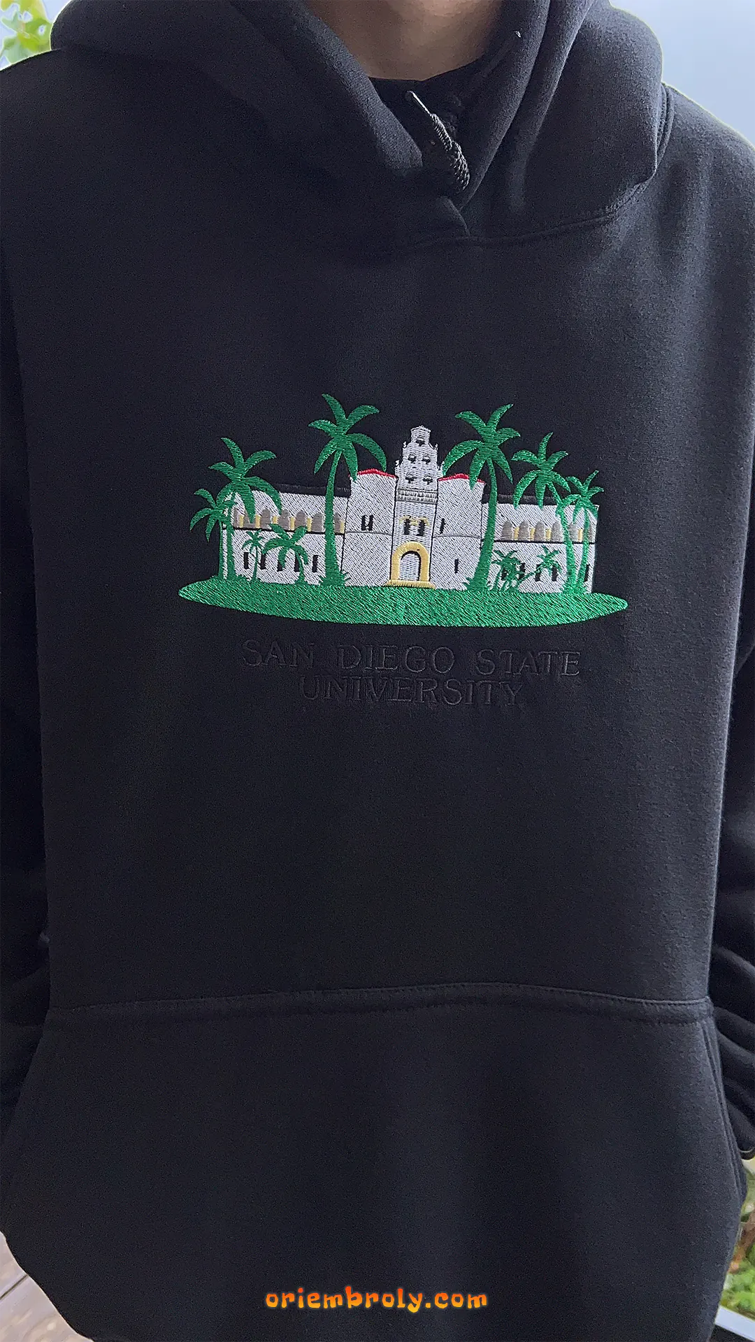 SDSU Aztecs inspired unisex hoodie