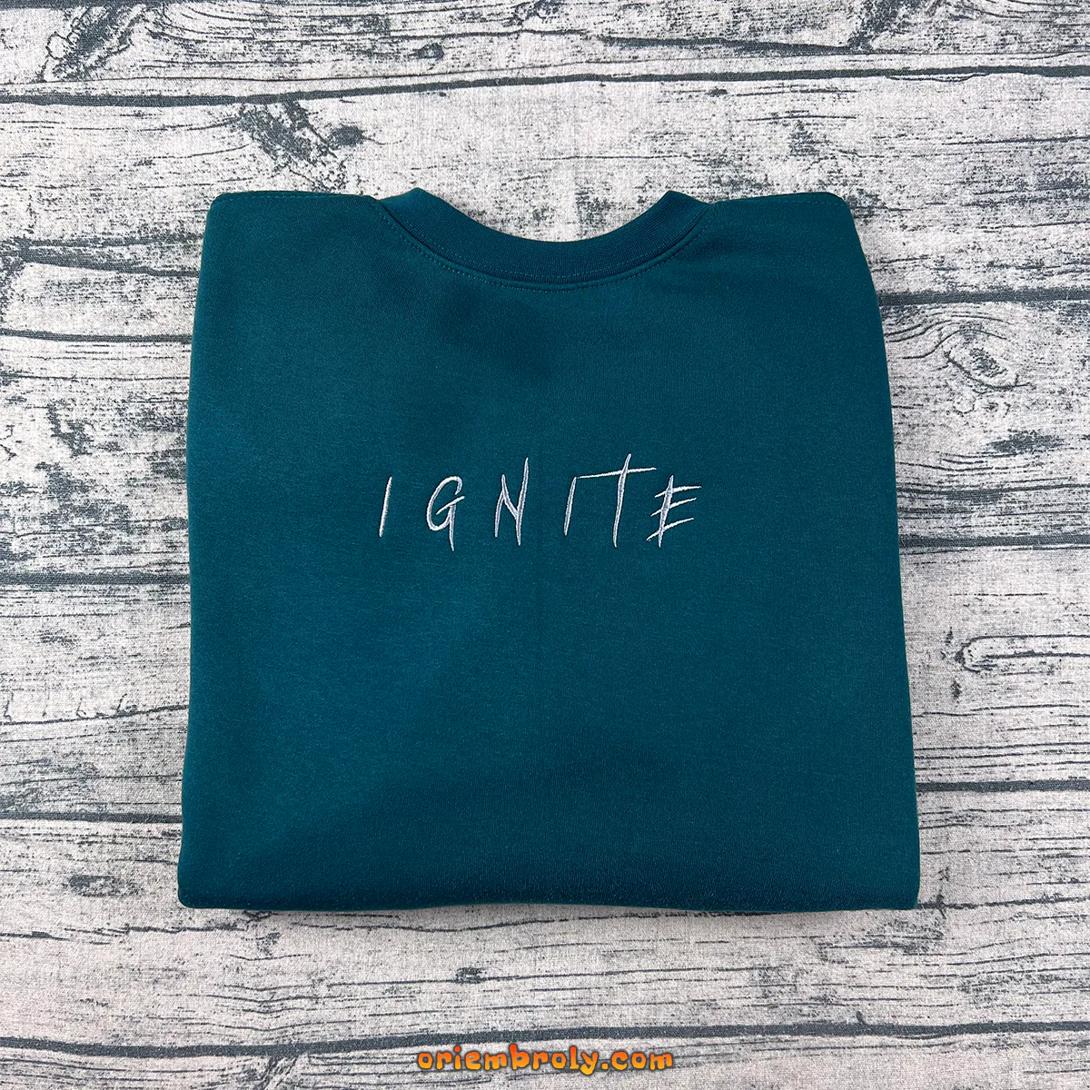 Aaron Warner hoodie with Sector 45 CCR uniform embroidery