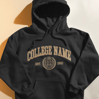 Custom Senior Hoodie with School Logo