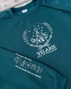SJM bookish merch – Velaris embroidered sweatshirt and City of Starlight hoodie for ACOTAR lovers