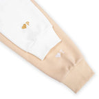 Sleeve - Small embroidered Roman numeral sweatshirt for a subtle and stylish look.