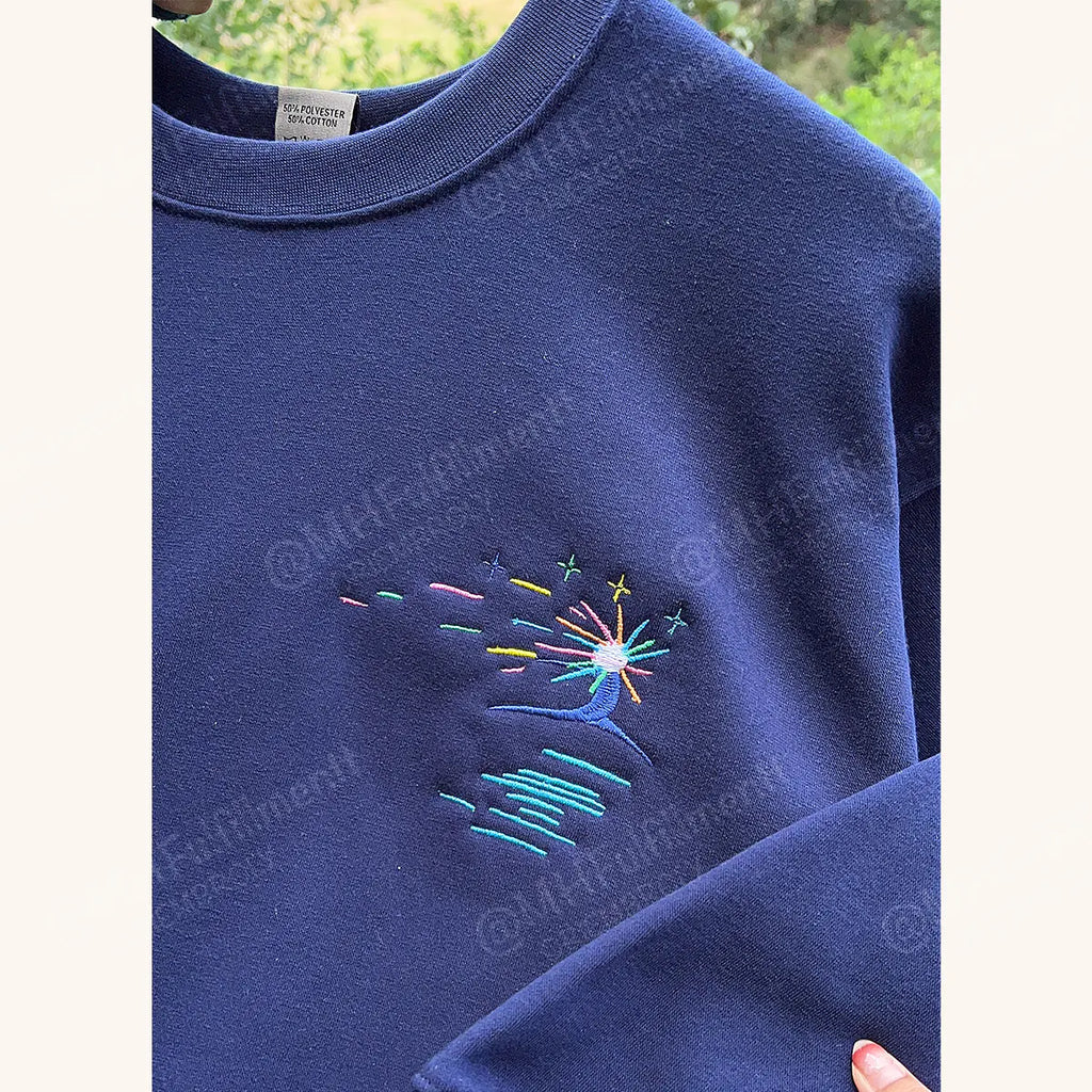 Ghibli themed Howl sweatshirt for otaku