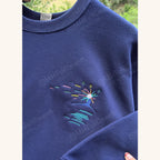 Ghibli themed Howl sweatshirt for otaku