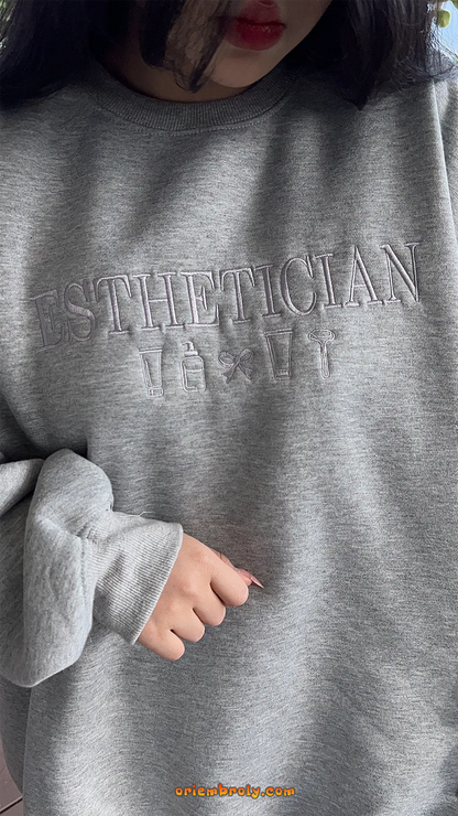 Custom esthetician apparel for work