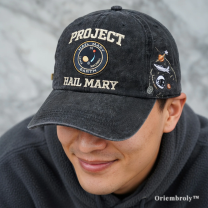 space themed hat gift for sci fi lovers and readers