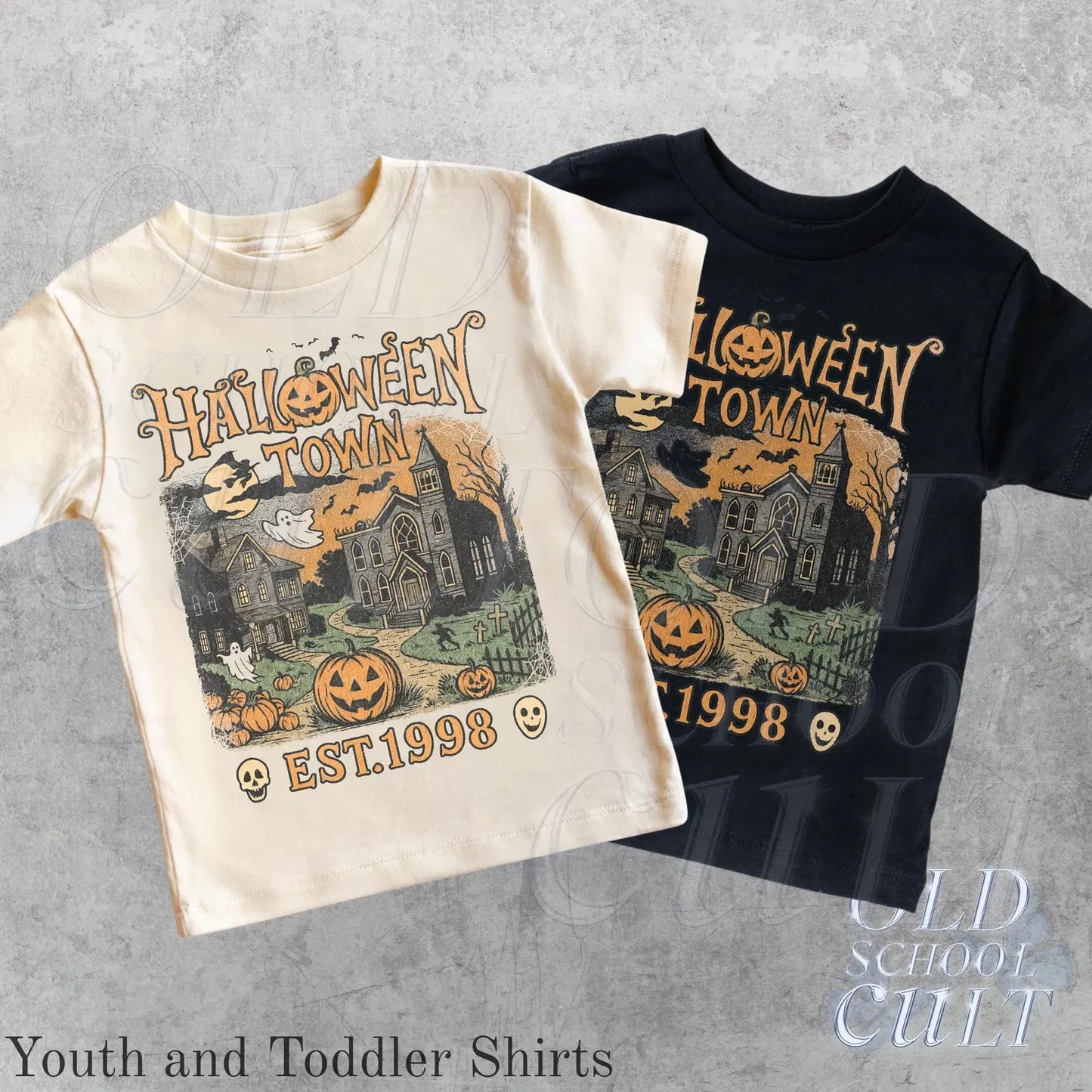 Retro Halloweentown 1998 fan shirt unisex fit