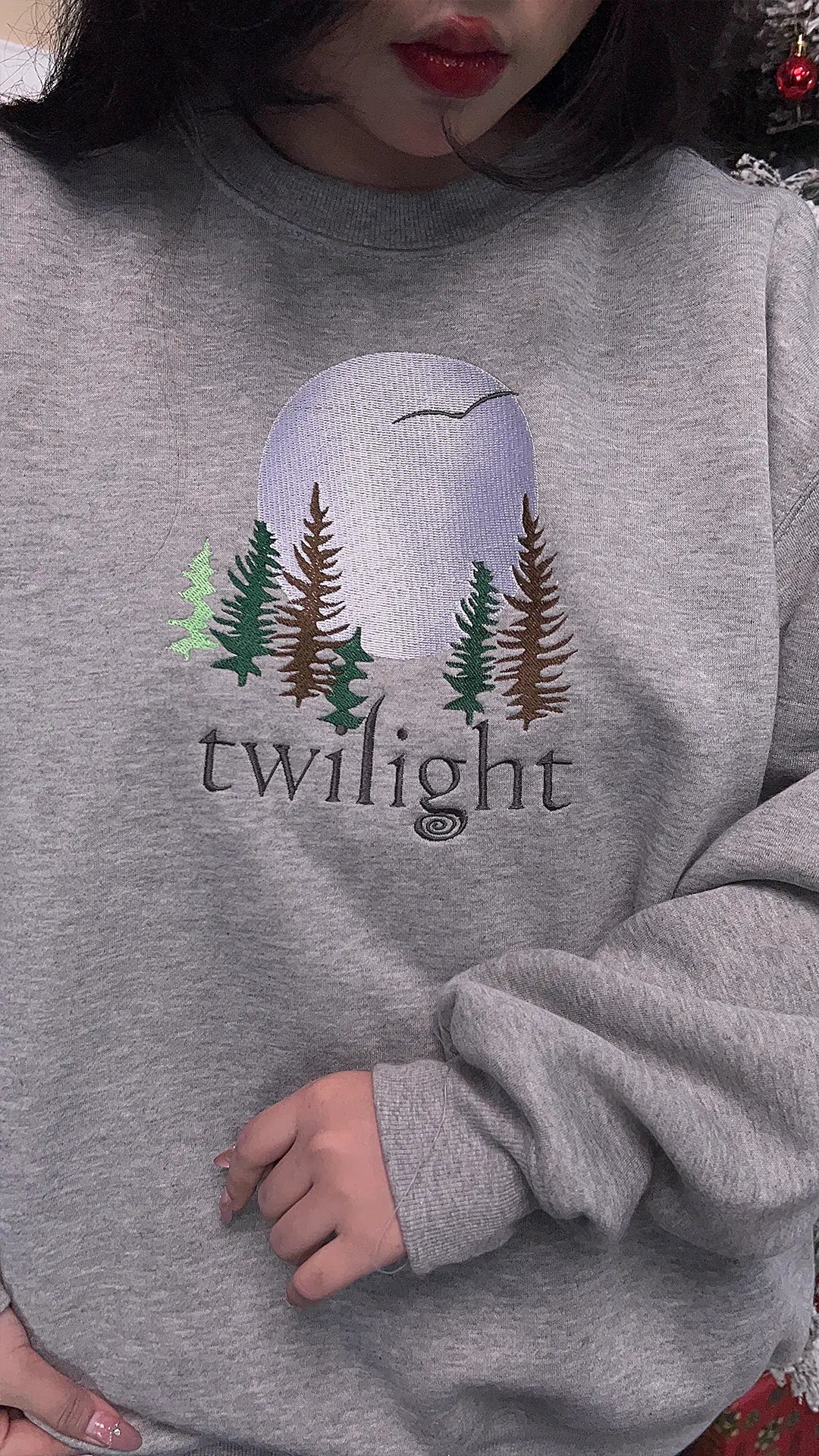 Cozy Twilight fan gift for Pacific Northwest lovers