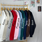 Embroidered Stars Hollow Sweatshirt, Cozy Gilmore Girls Fall Crewneck, Cute Autumn Gildan Sweatshirt, Gilmore Fan Gift