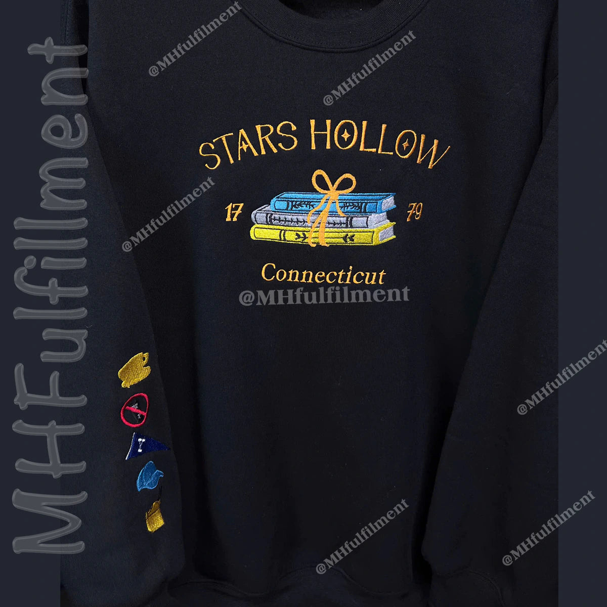 Stars Hollow jumper for cozy fall weather