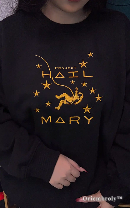 STEM-core aesthetic streetwear featuring a minimalist embroidered astronaut and celestial motifs. Perfect bookish apparel for science teachers, engineers, and physics students