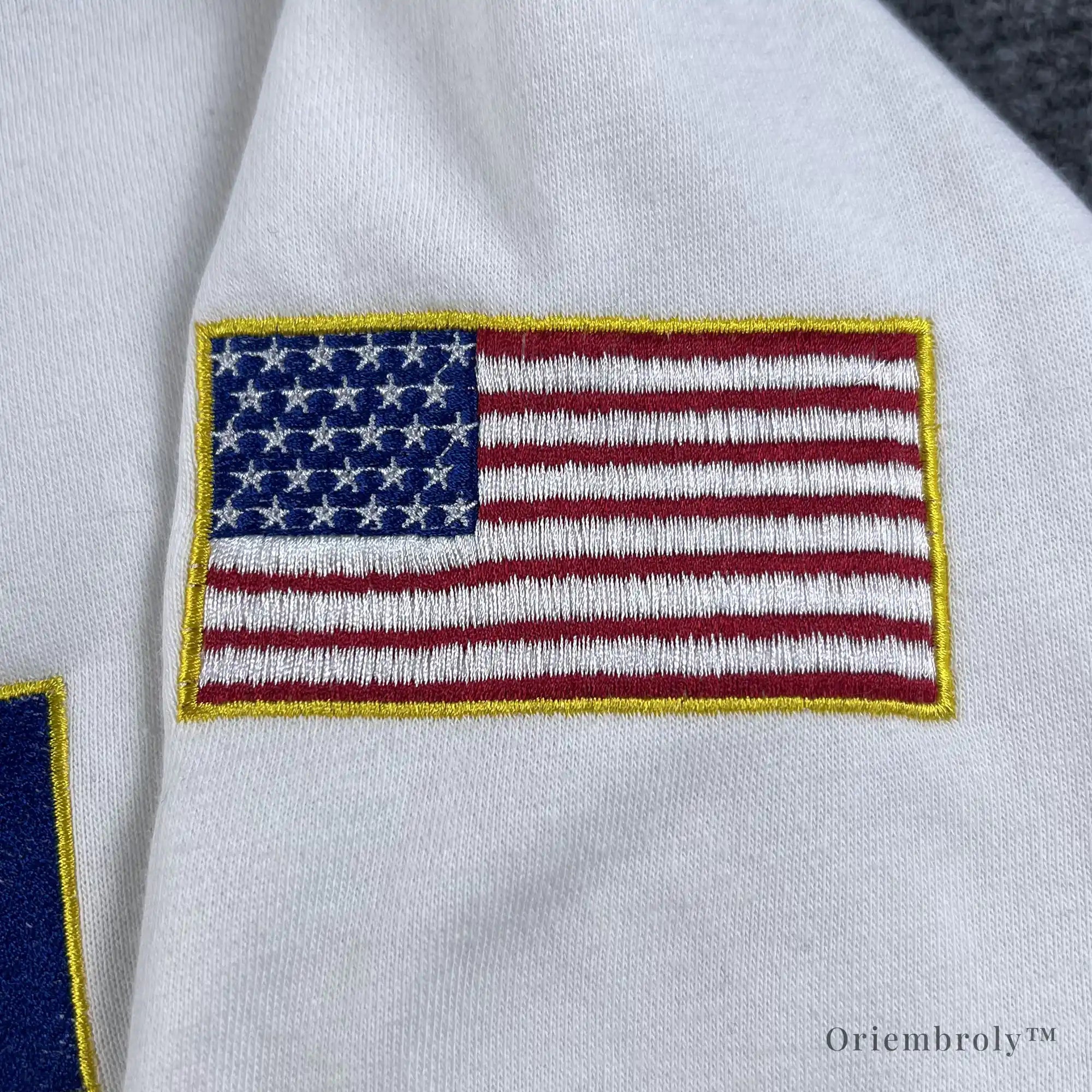 STEM-core fashion staple: white quarter-zip with science and space-themed embroidered patches. Popular choice for science teachers and university students in engineering fields