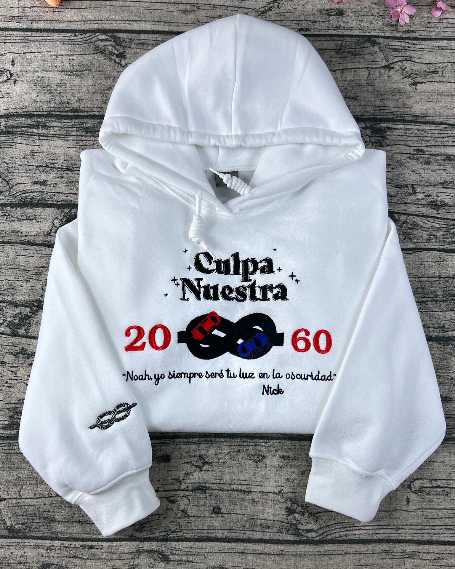 Unisex Culpa Nuestra 2060 sweatshirt for casual outings