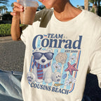 Cousins Beach unisex T-shirt for TSITP fans