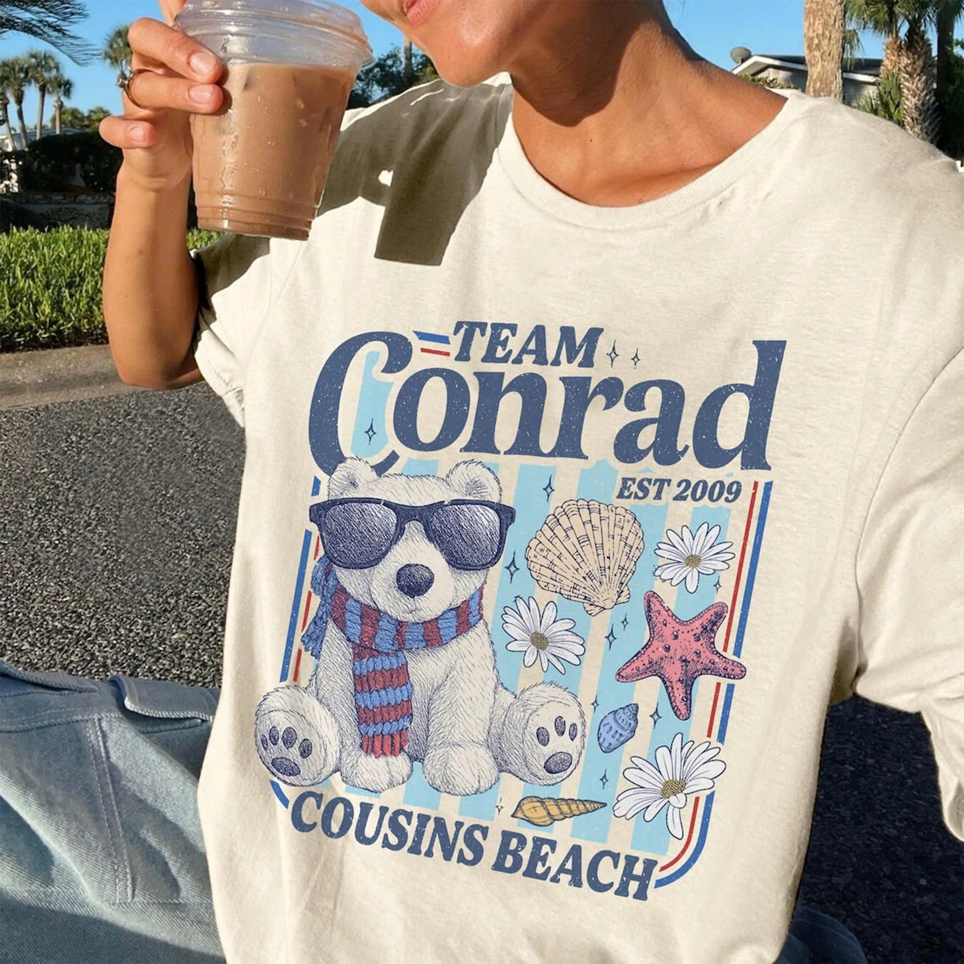 Cousins Beach unisex T-shirt for TSITP fans