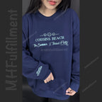Matching couple outfits with Team Conrad and Team Jeremiah designs