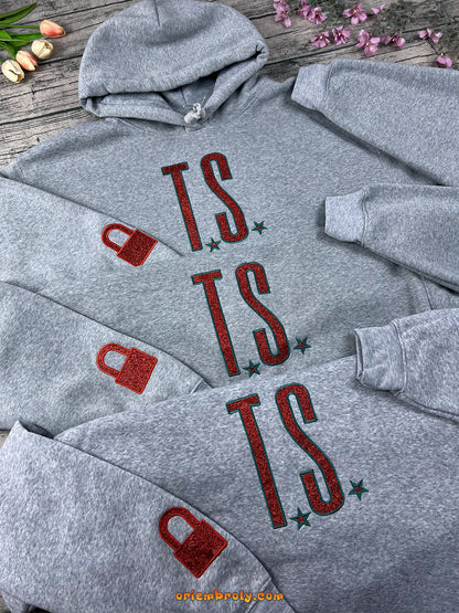 Country music fan gift embroidered sweatshirt