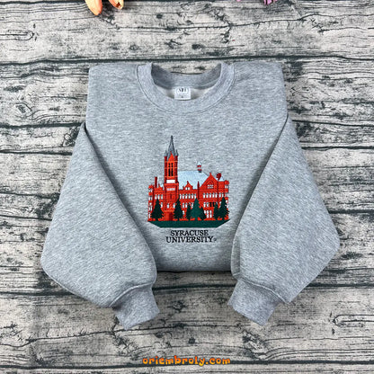 Syracuse Orange custom college hoodie