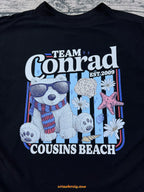 Team Conrad Shirt – Junior Mint Bear Tee, Cousins Beach T-Shirt, The Summer I Turned Pretty Fan Apparel