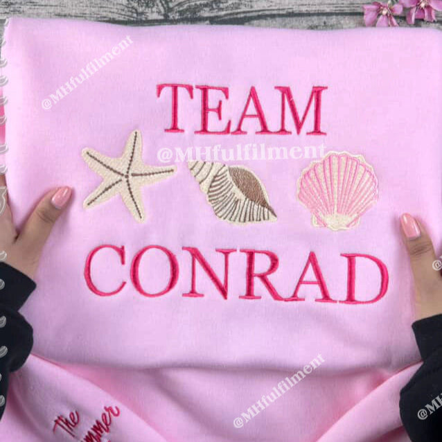 Team conrad embroidered shirt tsitp