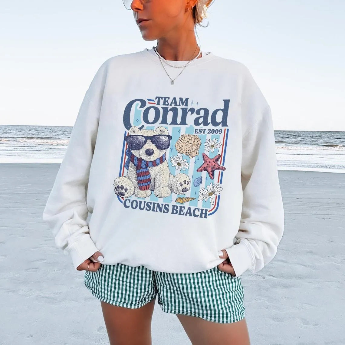 Team Conrad shirt inspired by The Summer I Turned Pretty