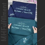 Gift sweatshirt for Team Conrad and Team Jeremiah fans