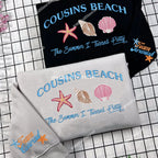 Team Conrad embroidered sweatshirt for The Summer I Turned Pretty fan