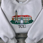 Texas Christian University sweatshirt unisex fit