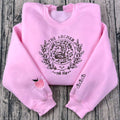 The Archer and The Fox embroidered sweatshirt, Once Upon A Broken Heart hoodie, and Jack's Apple sweatshirt – perfect bookish shirts for fantasy lovers.