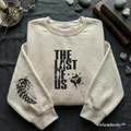 The Last of Us embroidered sweatshirt sand crewneck
