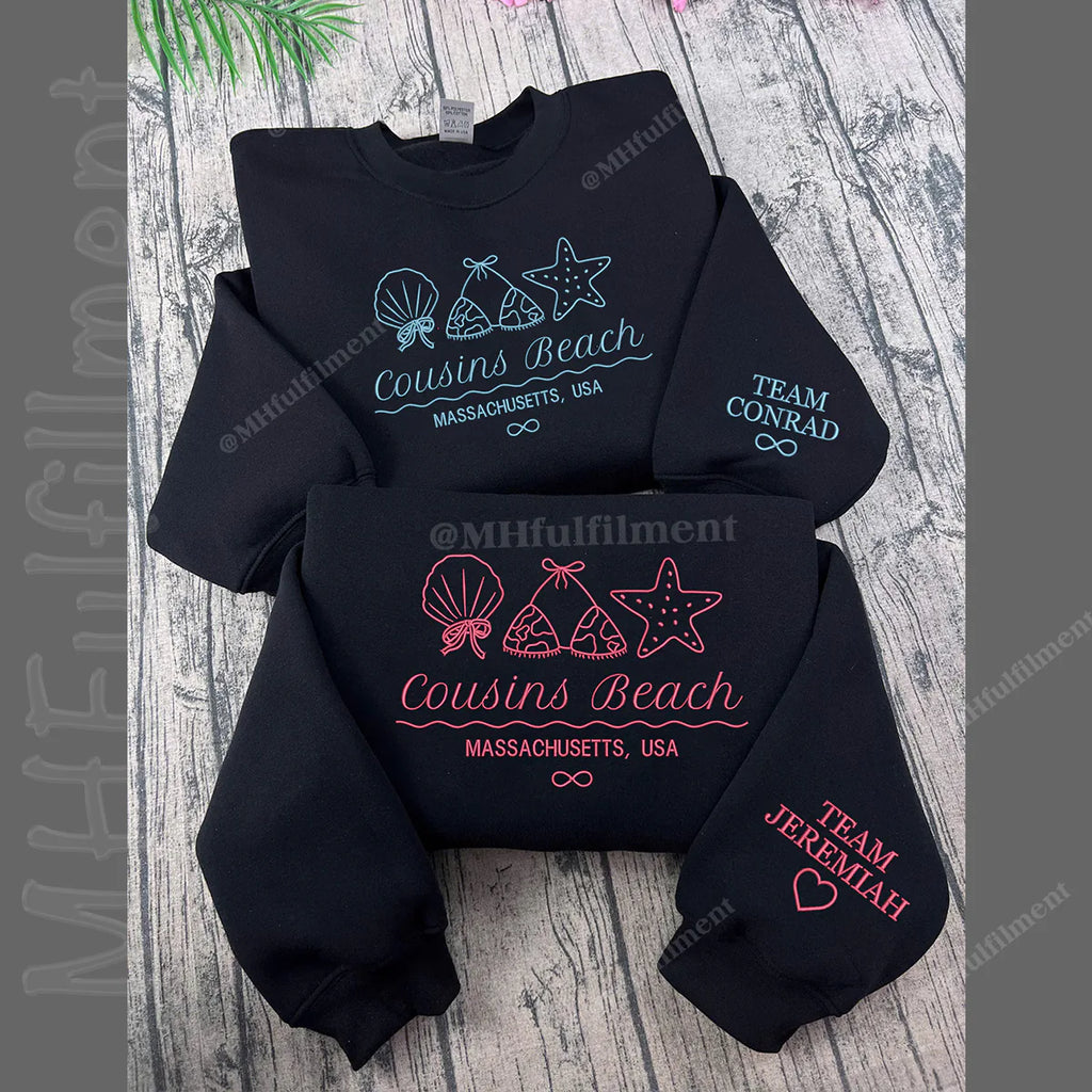 The Summer I Turned Sweatshirt - Team Conrad Design