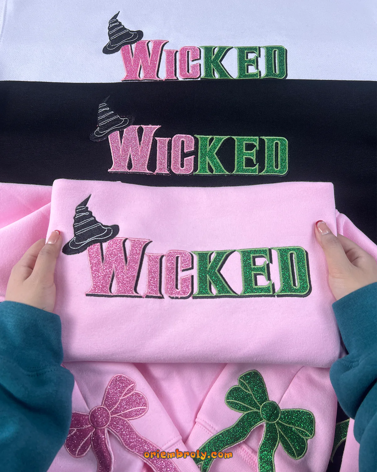 Wicked musical fan gift sweatshirt