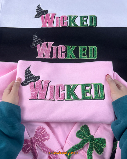 Wicked musical fan gift sweatshirt