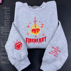 Throne of Glass hoodie with “To Whatever End” quote