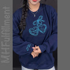 SJM fantasy book merch crewneck