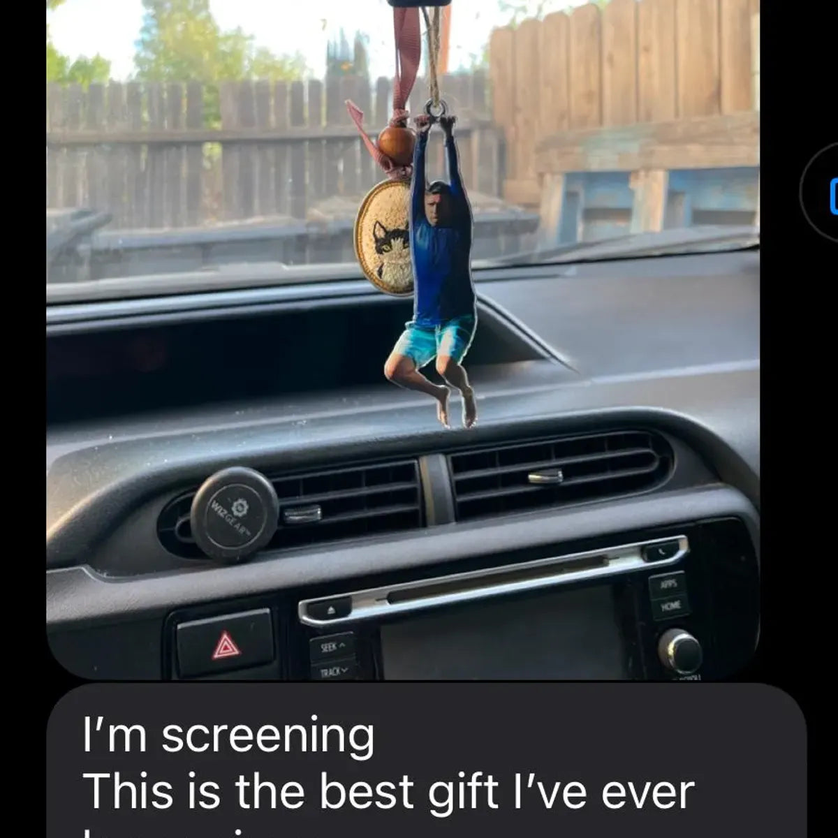 Funny Tim Robinson ornament for tree