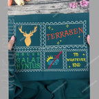 Cozy SJM-inspired sweatshirt for book lovers