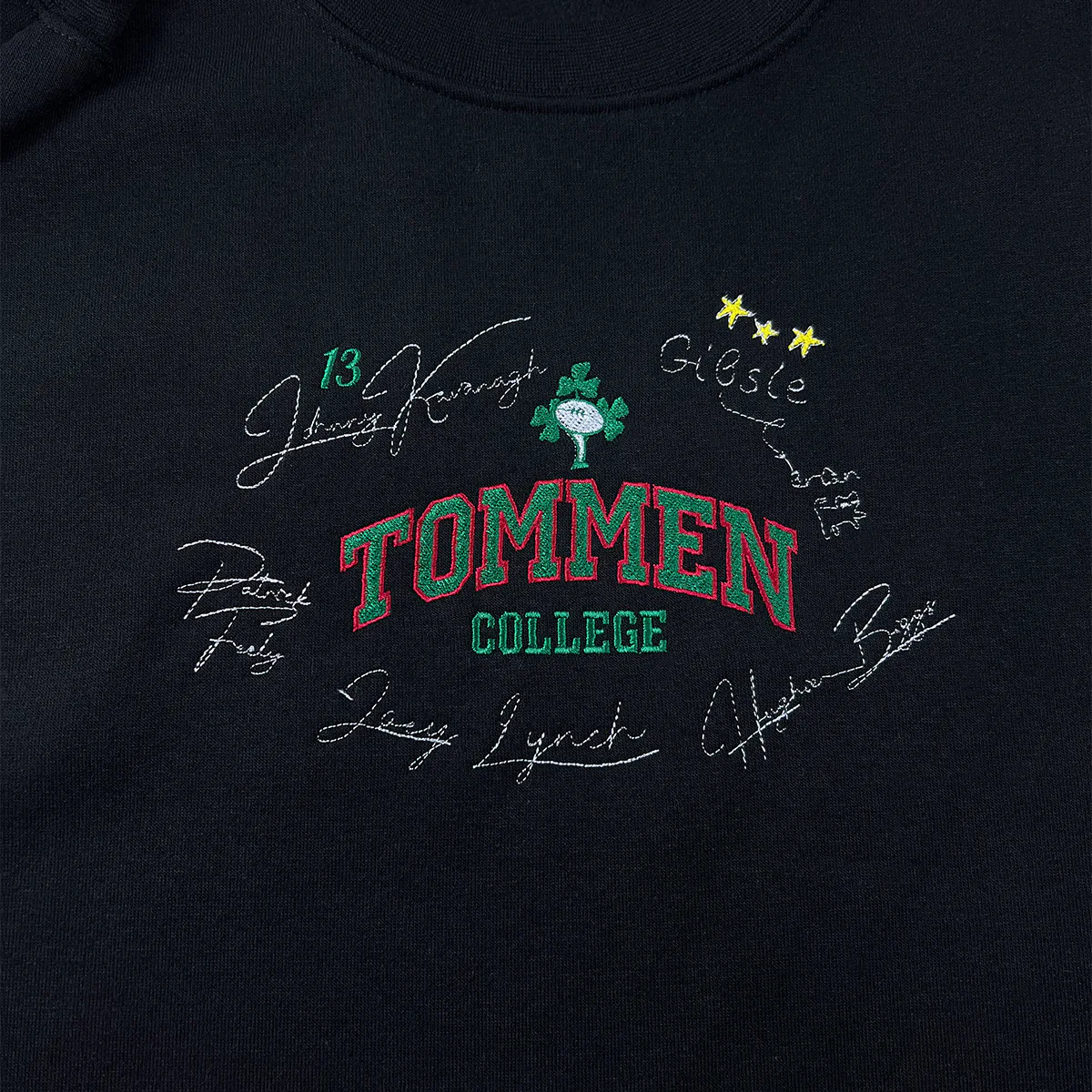 Gibsie and Lynch crewneck sweater Chloe Walsh merch