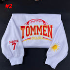 Binding 13 bookish sweatshirt featuring Johnny Kavanagh, Lynch Joey, and Gibsie Gibson embroidery