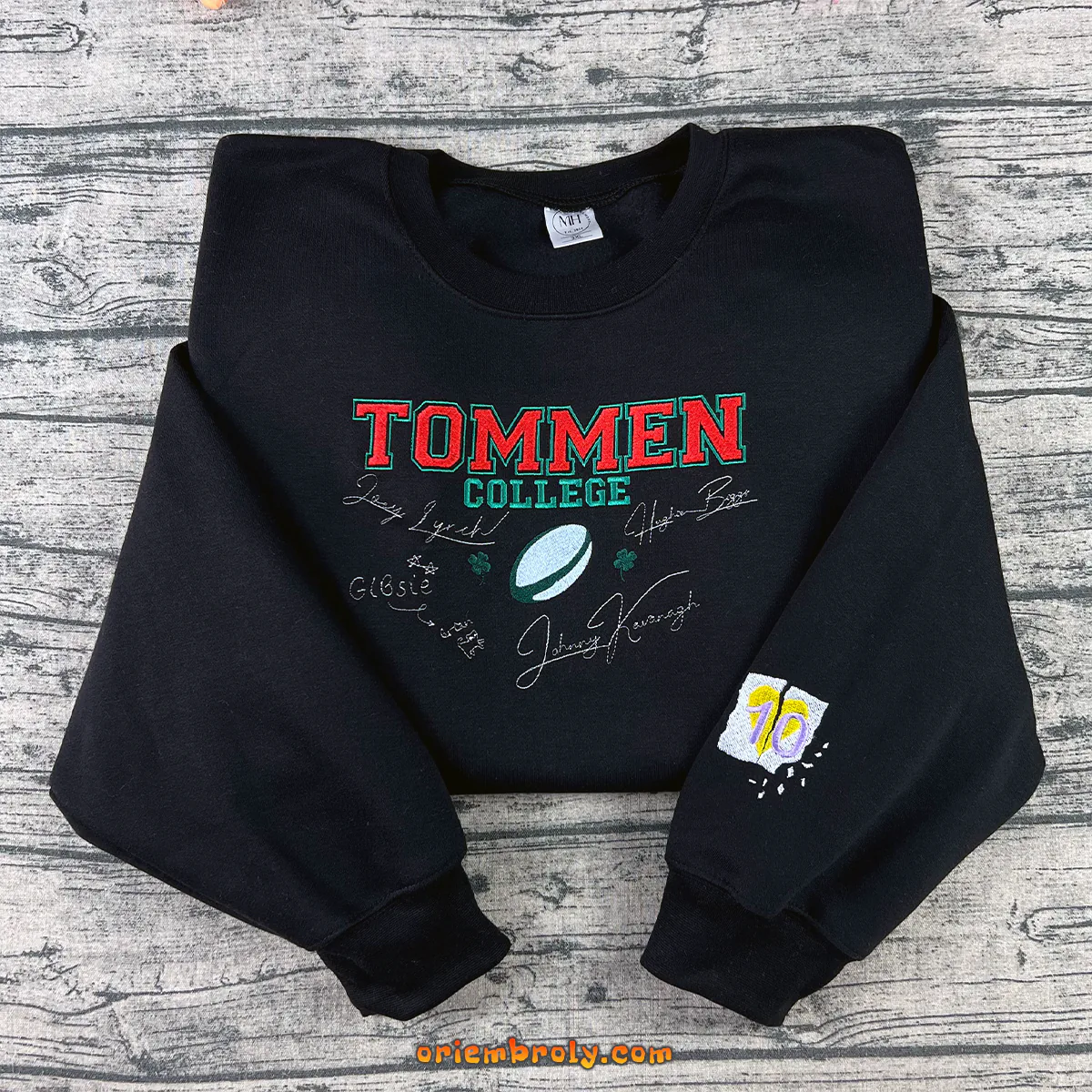 Boys of Tommen fan merch sweatshirt