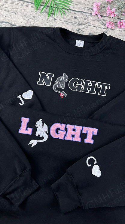 Fantasy dragon sweatshirt for anime fans