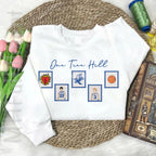 Unisex Scott 23 hoodie One Tree Hill themed gift