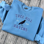 Tree Hill Ravens Embroidered Sweatshirt | Nathan Scott 23 Crewneck | One Tree Hill Merch