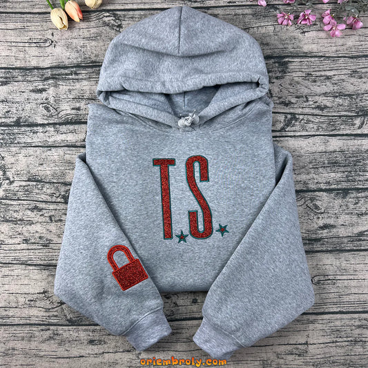 Showgirl embroidered sweatshirt Taylor Swift TS12 album