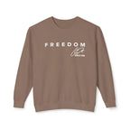 Conservative apparel sweatshirt for political movement fans