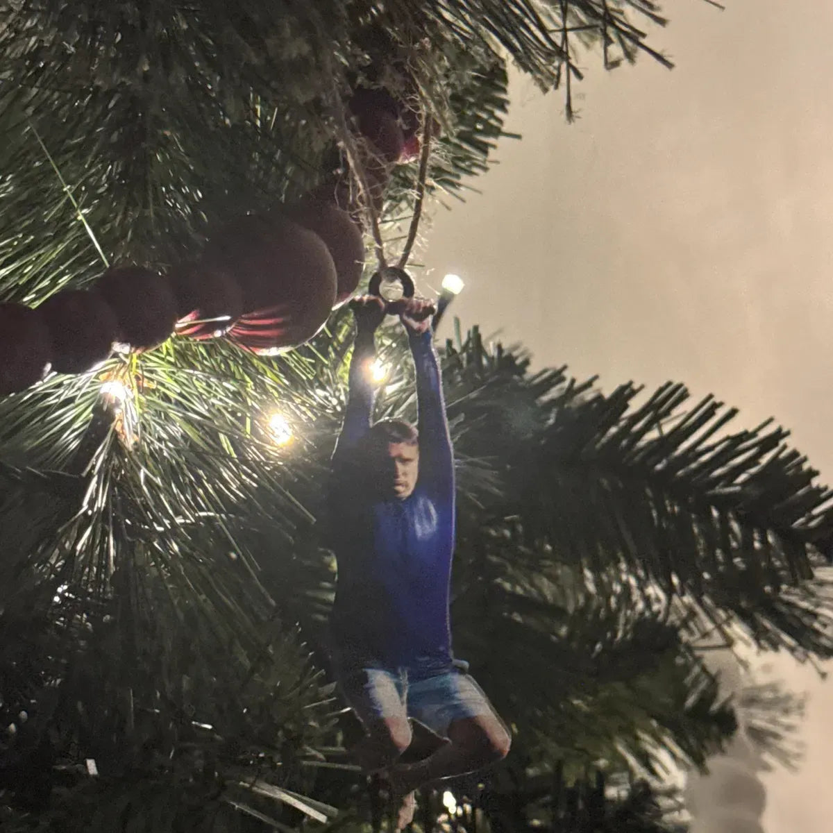 ITYSL holiday ornament for fans