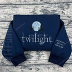 Breaking Dawn Twilight sweatshirt with Edward Cullen logo