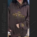 Edward Cullen embroidered sweatshirt for Twilight fans